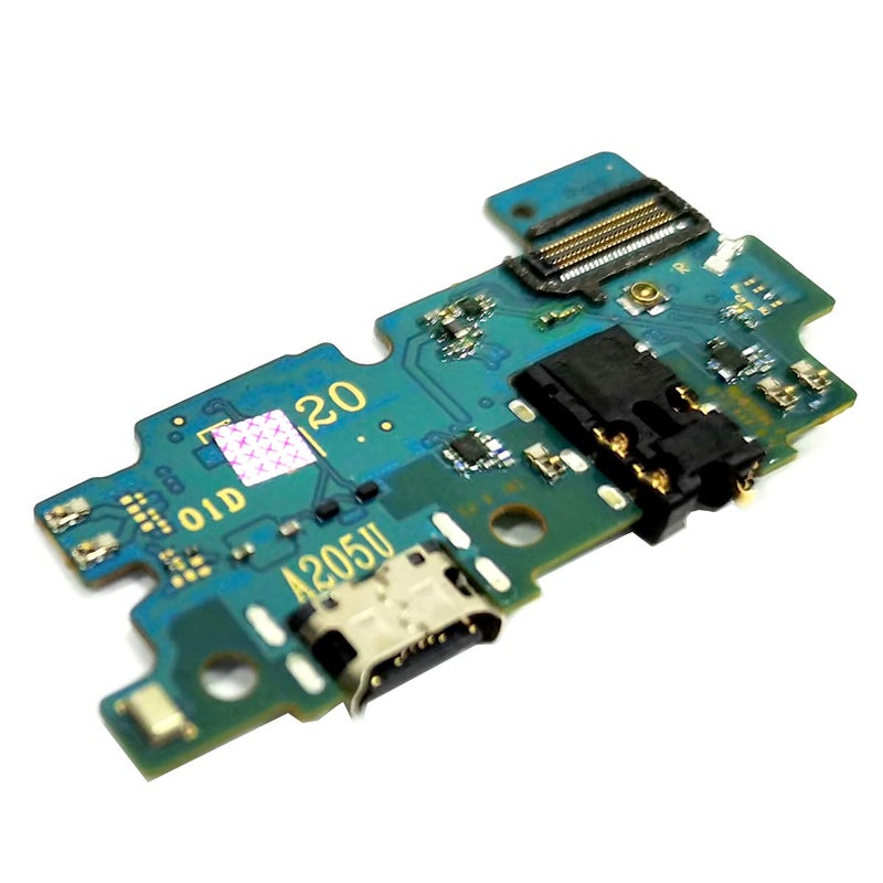 Bestdealing Galaxy A20 USB Charging Port Flex Cable Replacement SM-A205U Type C Charger Dock Board Flex Cable Connector for Samsung A20 A205U Port Repair Part with Tools Only USA - Image 4